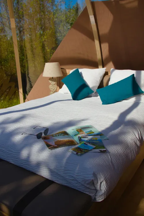 Location - Dôme - image n°2 - Camping Bellevue