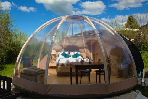 Location - Dôme - image n°5 - Camping Bellevue