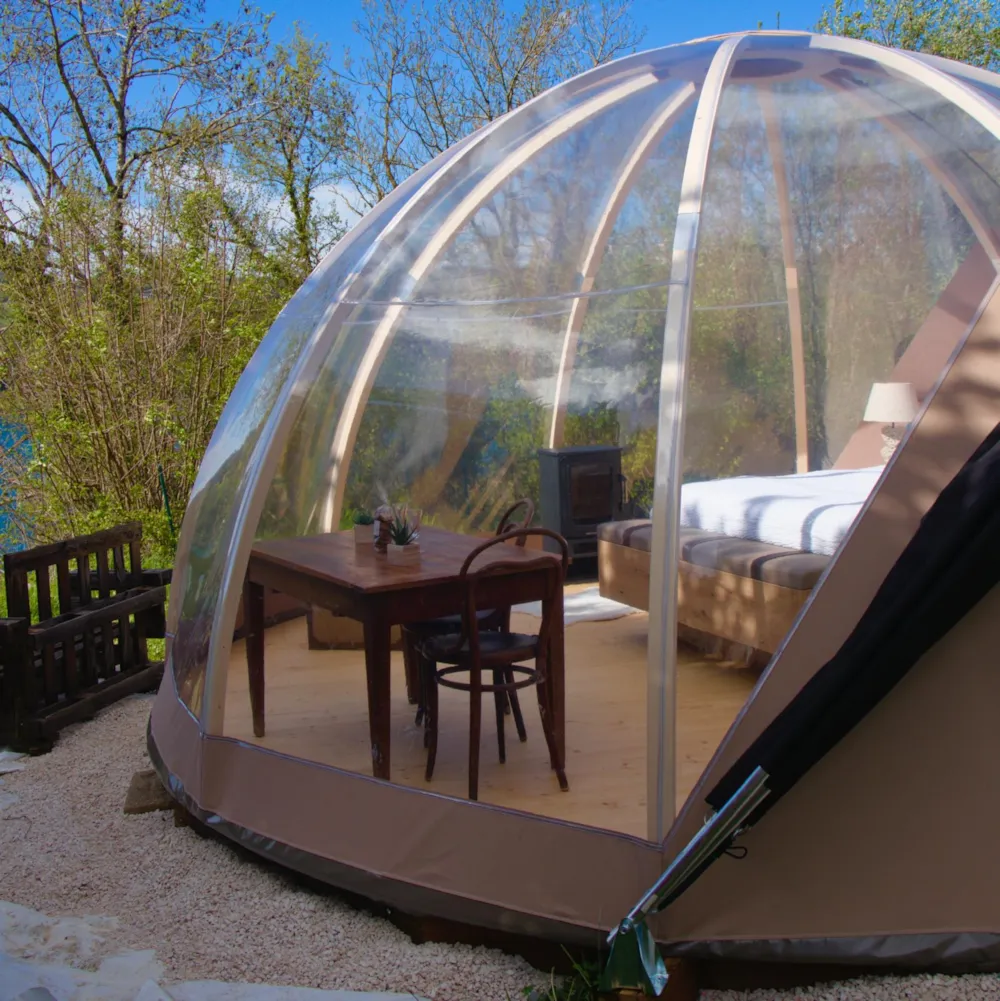 Camping Bellevue - image n°3 - Isere