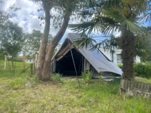  - TIPI PRET A CAMPER - Camping Bellevue