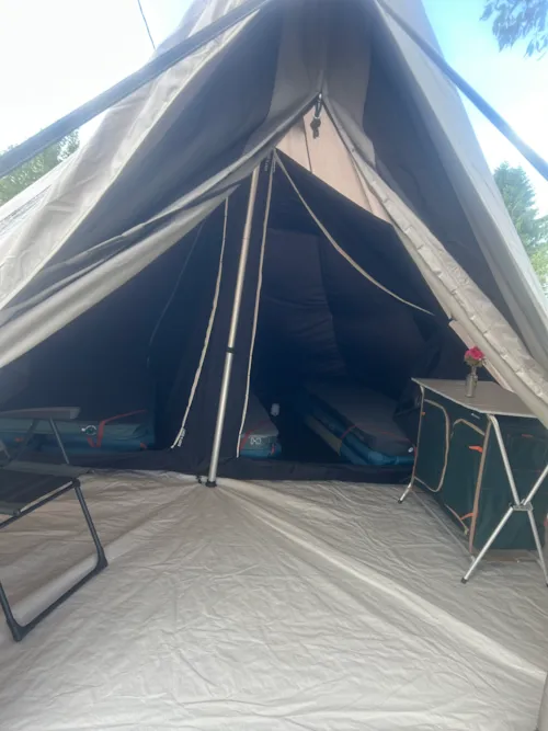 Location - Tipi Pret A Camper - image n°3 - Camping Bellevue