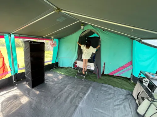 Location - Caravane Pliante Année 70 - image n°4 - Camping Bellevue
