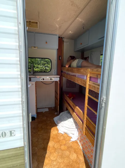 Location - Caravane Pliante Année 70 - image n°9 - Camping Bellevue