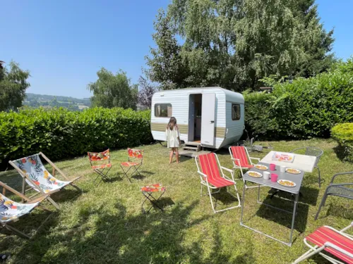 Location - Caravane Pliante Année 70 - image n°8 - Camping Bellevue