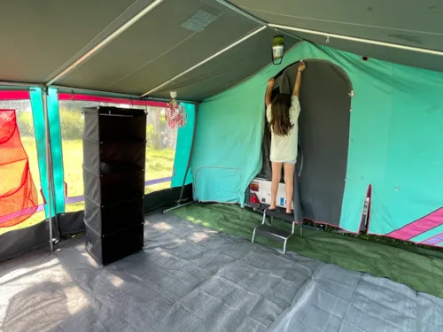 Location - Caravane Pliante Année 70 - image n°5 - Camping Bellevue