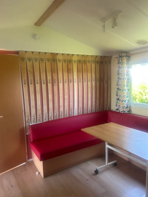 Mietunterkunft - Mobilheim Platz 91 - image n°3 - Camping Bellevue