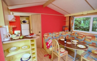 Mobile-home 2 bedrooms