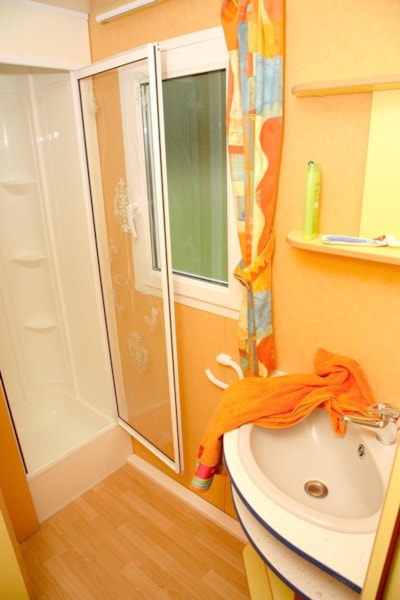 Mobile-home 2 bedrooms