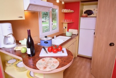 Mobile-home 2 bedrooms