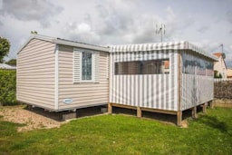 Huuraccommodatie(s) - Mobil-Home Cosy 3 Kamers - Camping Club Les Dinosaures