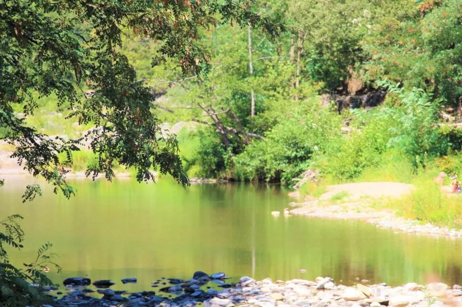 Camping Le Moulin du Luech