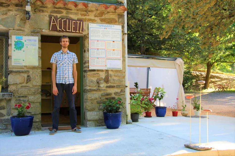 Camping Le Moulin du Luech