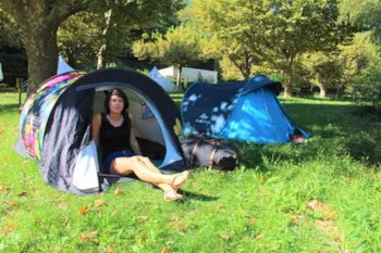 Stellplatz - Pauschale Wanderer - Camping Le Moulin du Luech