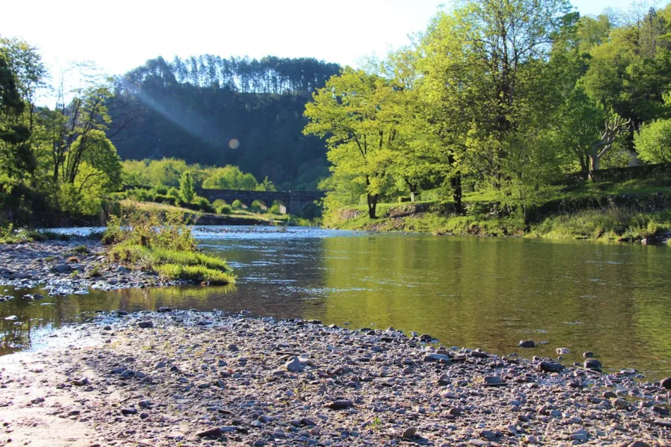 Camping Le Moulin du Luech