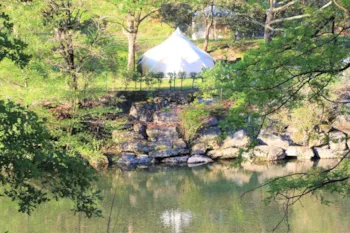 Mietunterkunft - Tent Châtaigne - Camping Le Moulin du Luech