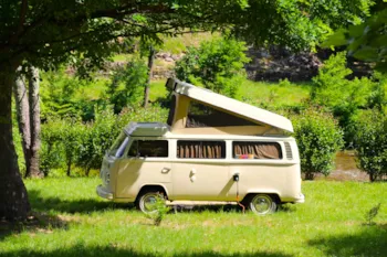 Stellplatz - Stellplatz (Zelt, Wohnwagen, Wohnmobil / 1 Auto) - Camping Le Moulin du Luech