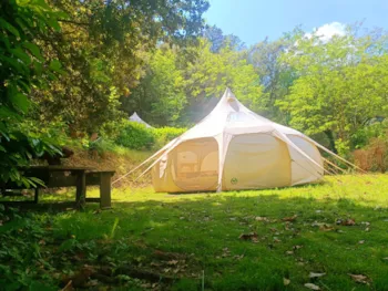 Mietunterkunft - Familien Châtaigne Étoilée - Camping Le Moulin du Luech
