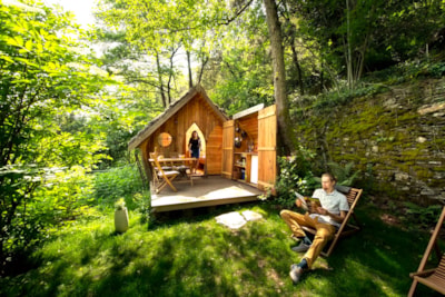 Camping Le Moulin du Luech