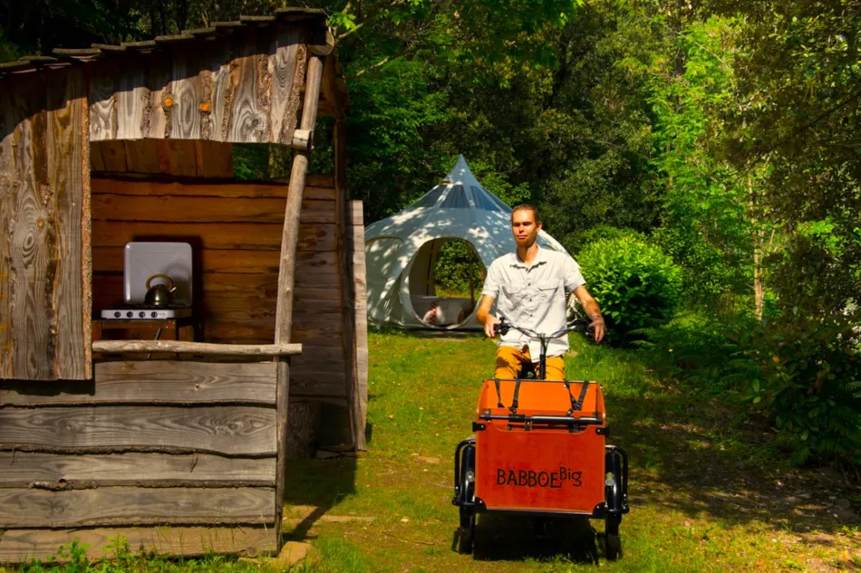 Camping Le Moulin du Luech