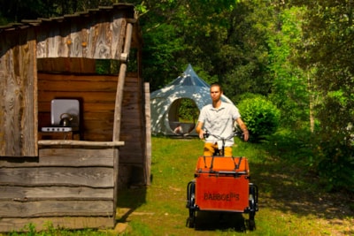 Camping Le Moulin du Luech