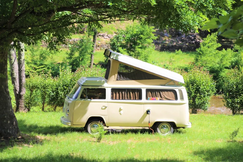 Camping Le Moulin du Luech