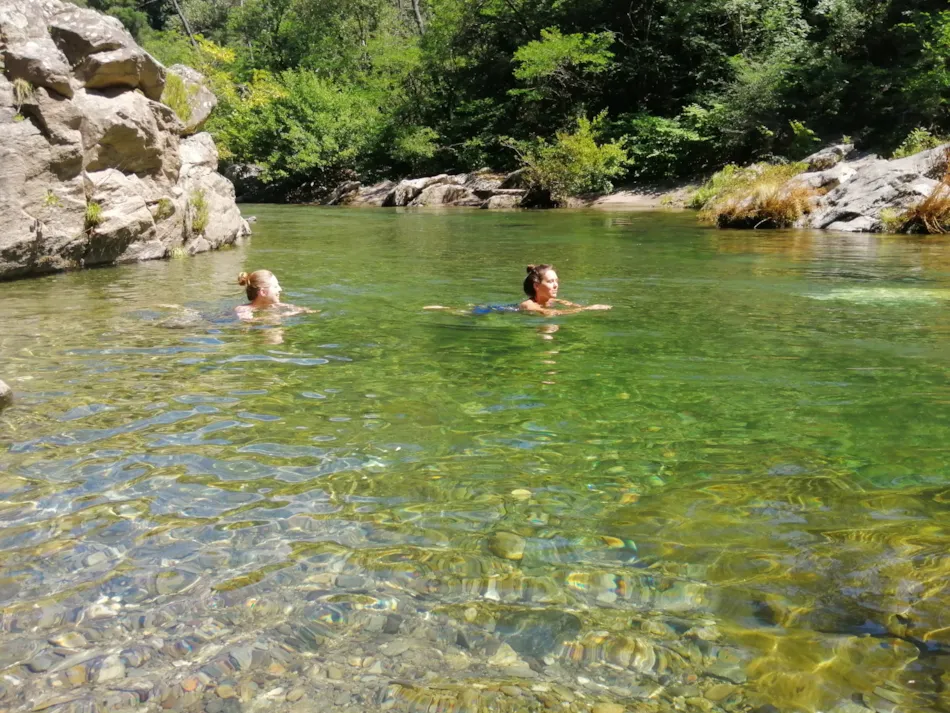 Camping Le Moulin du Luech