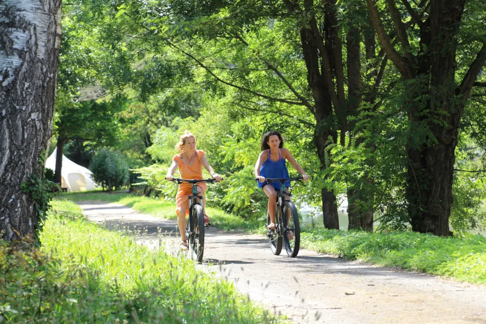 Camping Le Moulin du Luech