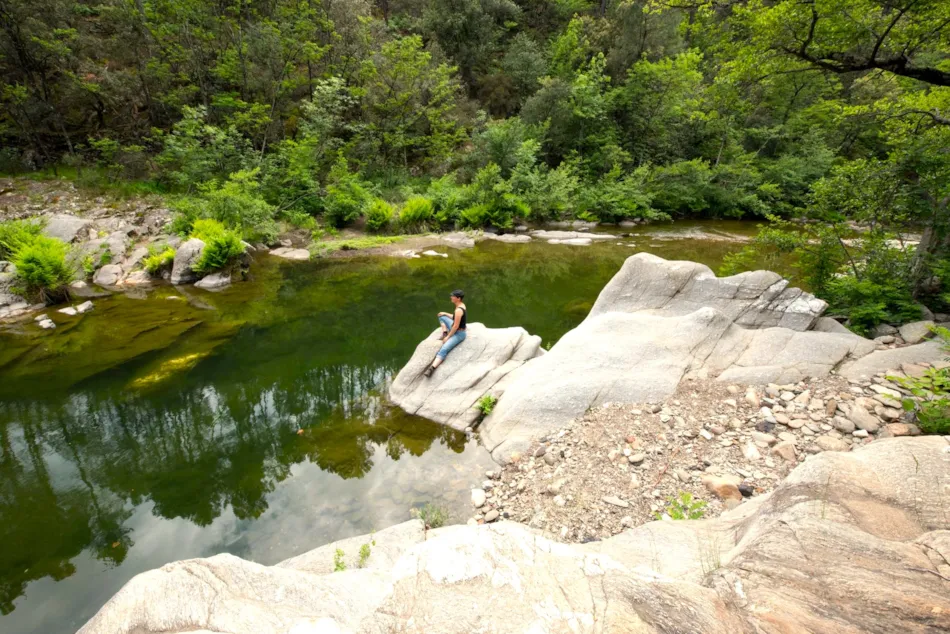 Camping Le Moulin du Luech