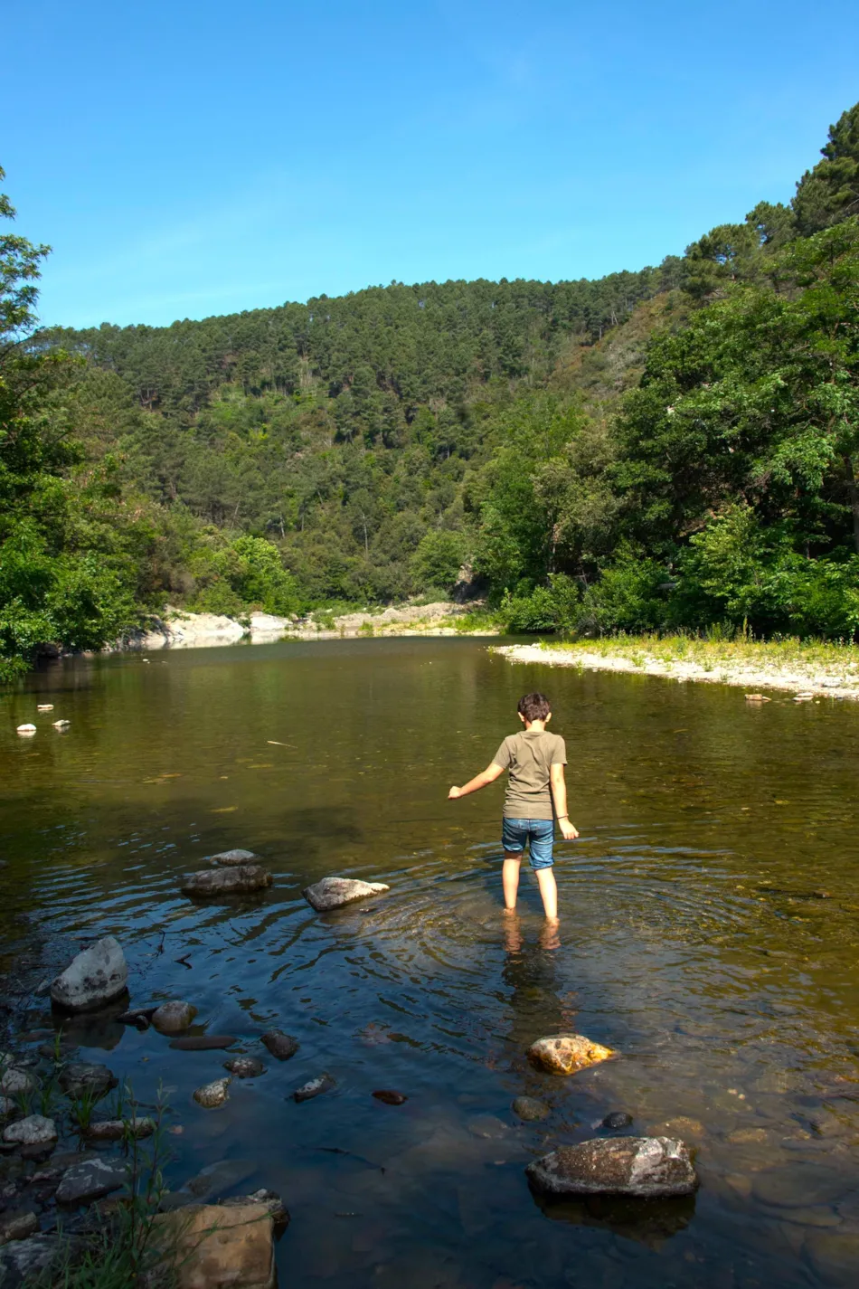 Camping Le Moulin du Luech