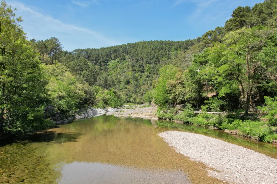 Camping Le Moulin du Luech
