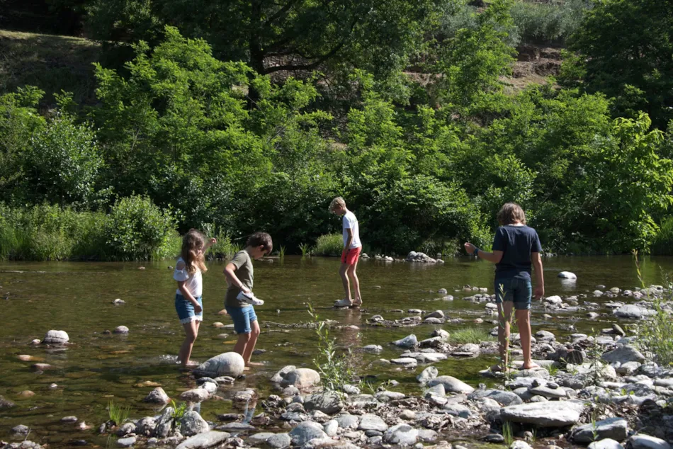 Camping Le Moulin du Luech
