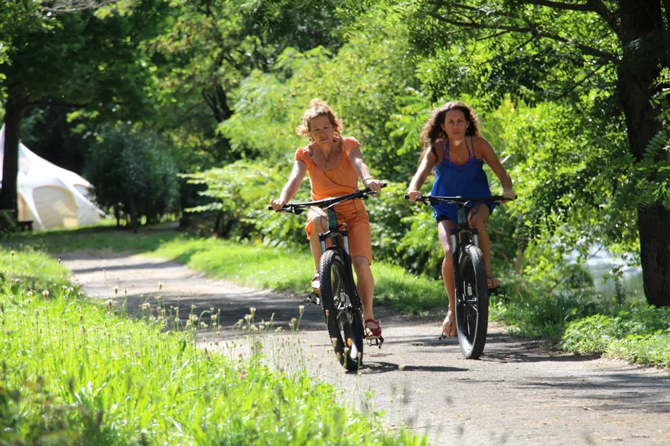 Camping Le Moulin du Luech