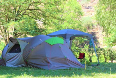 Camping Le Moulin du Luech