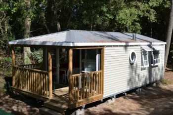 Mietunterkunft - Mobilheim 27M² - 2 Zimmer - Camping de la Corsive