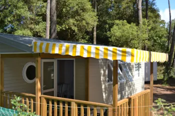 Mietunterkunft - Mobilheim 32M² - 3 Zimmer - Camping de la Corsive