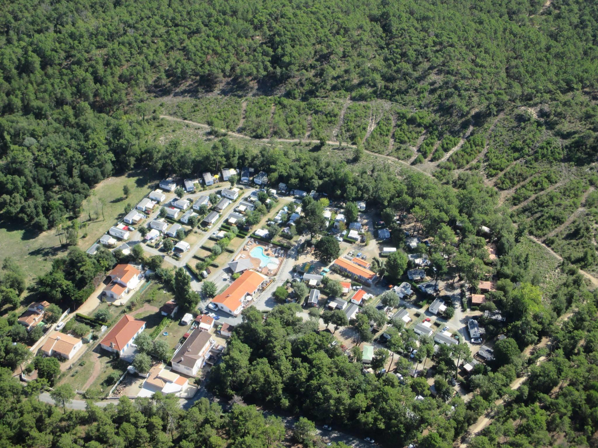 Établissement Camping De La Corsive - La Barre-De-Monts