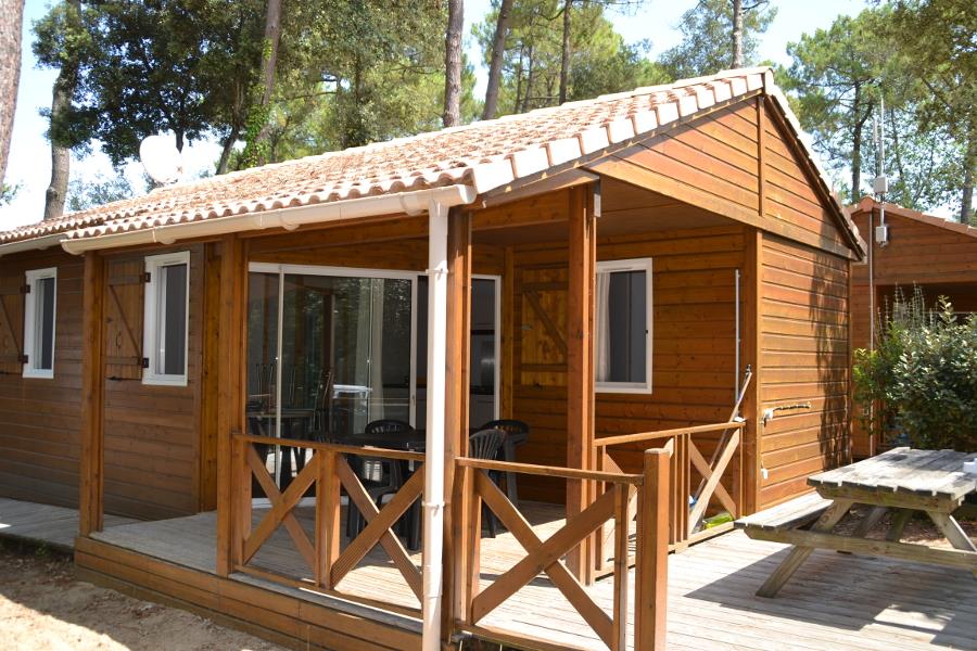 Chalet 33m² - 2 chambres