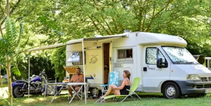 Package B Camping Car (1 Place, 1 Vehicle, Electricity )