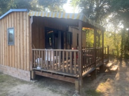 Location - La Cabane Du Kite-Surfer 2 Chambres - Camping de la Corsive