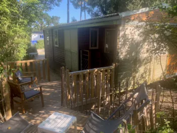 Mietunterkunft - Mobilheim 32M² - 3 Zimmer - Camping de la Corsive