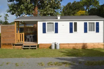 Mietunterkunft - Mobilheim 27M² - 2 Zimmer - Camping de la Corsive