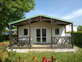 Location - Chalet Sésame - 35 M² - 2 Chambres (2007) - Camping Le Sorlut