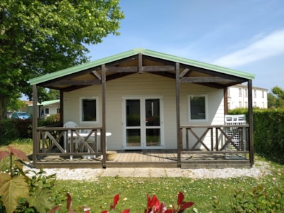 Chalet Sésame - 35 m² - 2 bedrooms (2007) — 1