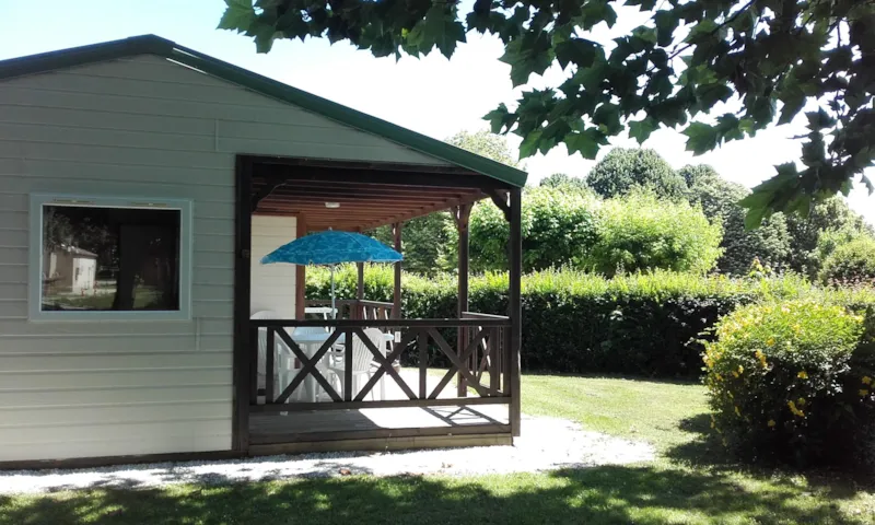 Chalet Cannelle - 30,5 M² - 2 Chambres