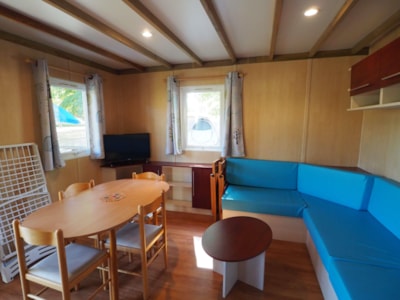 Chalet Sésame - 35 m² - 2 bedrooms (2007) — 5