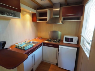 Chalet Sésame - 35 m² - 2 bedrooms (2007) — 8