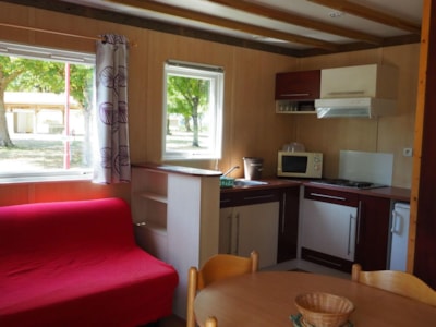 Chalet Cannelle - 30,5 m² - 2 bedrooms — 7