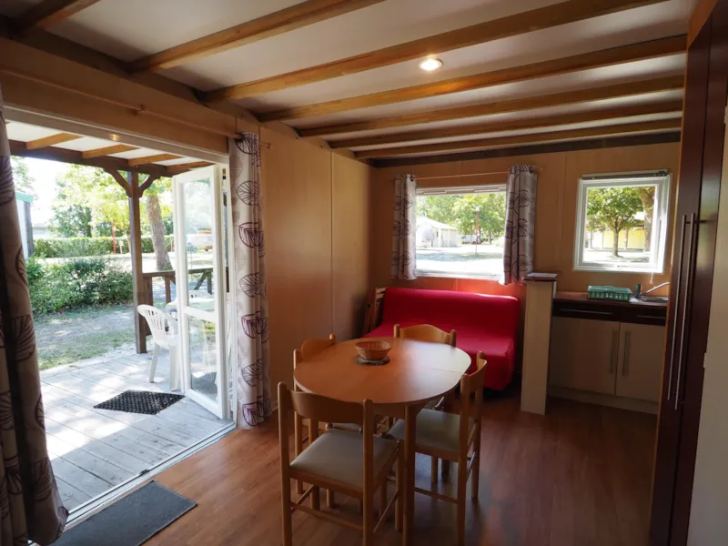 Chalet Cannelle - 30,5 M² - 2 Chambres