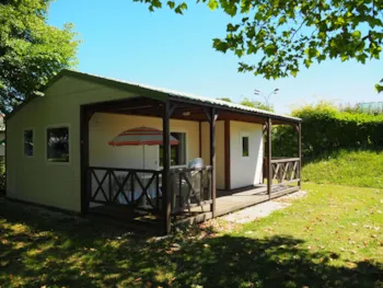 Location - Chalet Cannelle - 30,5 M² - 2 Chambres - Camping Le Sorlut