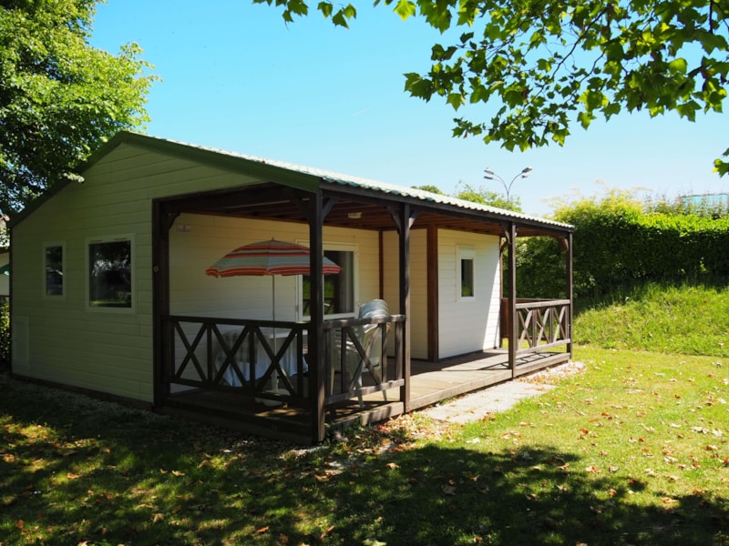 Hütte Cannelle - 30,5 m² - 2 Schlafzimmer